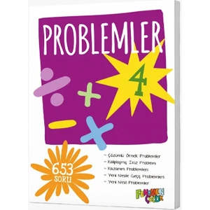 Kurmay Yayınları Fenomen Çocuk 4 Problemler
