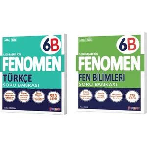Gama Yayınları 6. Sınıf Türkçe Fen Bilimleri Fenomen Soru Seti Yeni 2022