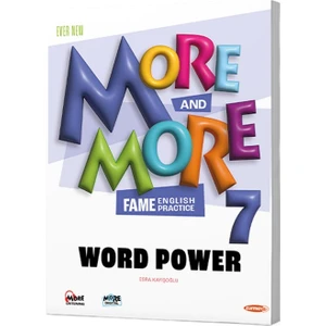 More & More 7. Sınıf Wordpower 2023