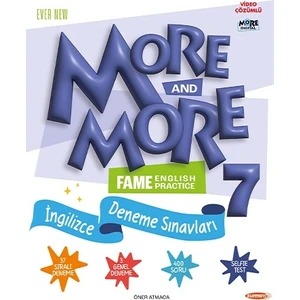 More & More 7. Sınıf Selfie Test 2023