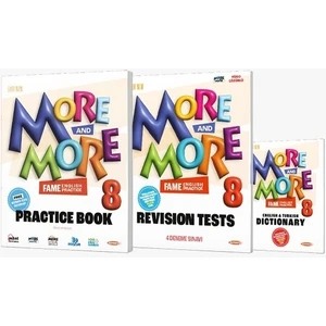 Kurmay Yayınları 8.Sınıf LGS Pratice Book 3 Lü Set 2023
