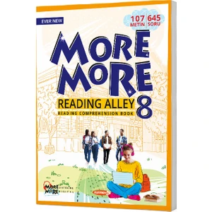 Kurmay Yayınları 8.Sınıf LGS Reading Alley 2023
