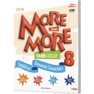 More & More 8. Sınıf Lgs Selfie Test 2023