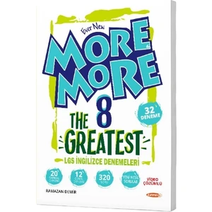 More & More 8. Sınıf Lgs The Greatest 32 Deneme 2023