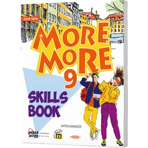 More & More 9. Sınıf Skills Book 2023