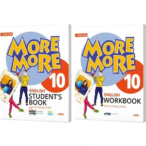 Kurmay Yayınları 10.Sınıf Students Book + Workbook 2023