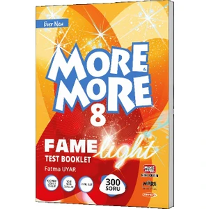 Kurmay Yayınları 8.Sınıf Fame Light Test Booklet