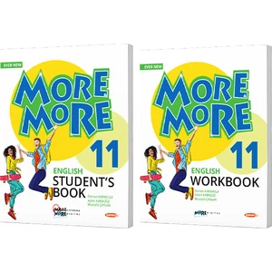 Kurmay Yayınları 11.Sınıf Students Book + Work Book 2 Kitap