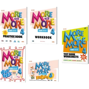 Kurmay Yayınları 4.Sınıf Pratice Book + Test Book 2023