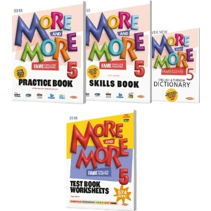 Kurmay Yayınları 5.Sınıf Pratice Book + Test Book Yeni 2022