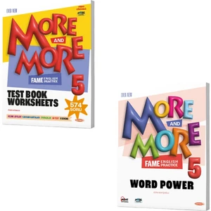Kurmay Yayınları 5.Sınıf Test Book + Word Power Yeni 2022