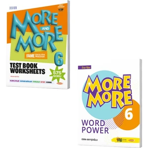 Kurmay Yayınları 6.Sınıf Test Book + Word Power 2023