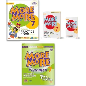 Kurmay Yayınları 7.Sınıf Pratice Book + Test Book 2023