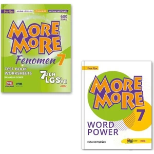 Kurmay Yayınları 7.Sınıf Test Book + Word Power 2023