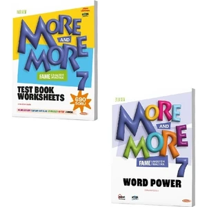 Kurmay Yayınları 7.Sınıf Test Book + Word Power Yeni 2022