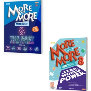 Kurmay Yayınları 8.Sınıf LGS Star Words Power + Fame Test Book 2023
