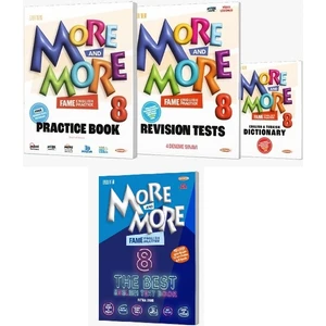 Kurmay Yayınları 8.Sınıf Pratice Book + Fame Test Book Yeni 2022