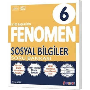 Fenomen Yayıncılık Fenomen 6. Sınıf Sosyal Bilgiler Soru Bankası