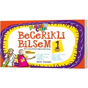 Fenomen Yayıncılık Fenomen Çocuk Becerikli Bilsem 1. Sınıf Kurmay Yayınları