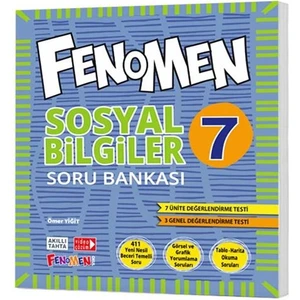 Gama Yayınları Fenomen7. Sınıf Sosyal Bilgiler Soru Bankası