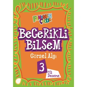 Fenomen Çocuk Becerikli Bilsem Görsel Algı 3