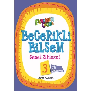 Fenomen Çocuk Becerikli Bilsem 3 Genel Zihinsel