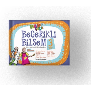 Fenomen Yayıncılık Fenomen Çocuk Becerikli Bilsem 3. Sınıf Kurmay Yayınları