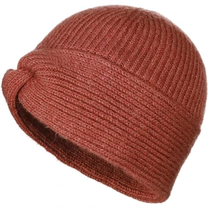 Kadın Turban Bere Fo 2570 Kiremit Rengi