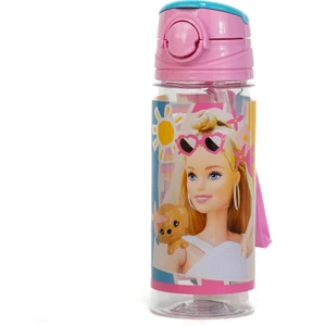 Kız Çocuk Suluk Matara Lisanslı Orijinal Frozen, Minnie Mouse, Unicorn, Barbie 500 ml