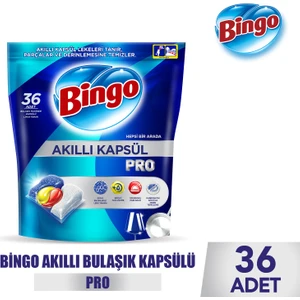Akıllı Kapsül Pro Bulaşık Makinesi Deterjanı Tableti 36'lı