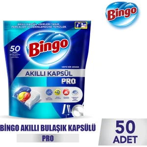 Akıllı Kapsül Pro Bulaşık Makinesi Deterjanı Tableti 50'li