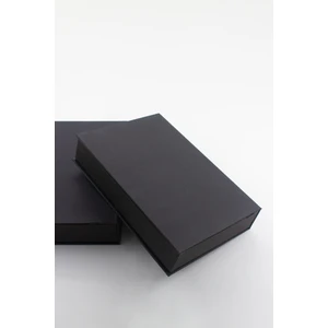 Karton Kutu Hediye Kutusu Dekorasyon Karton Kutu Kitap Kutu Model Siyah Kutusu