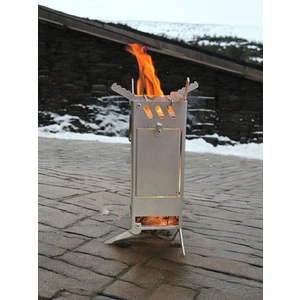 Easy Grill Portatif Kolay Yakılan Çıtır Kamp Sobası