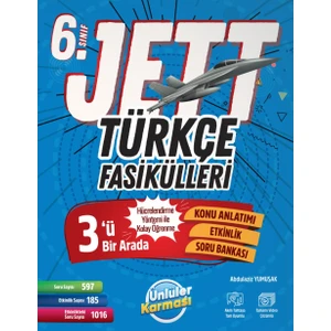 Ünlüler Karması 6. Sınıf Jett Türkçe Fasikülleri