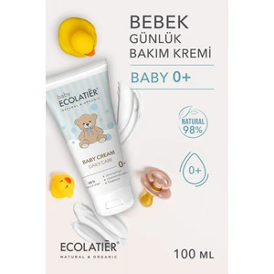 Günlük Bebek Bakım Kremi, Yenidoğan Bebek Nemlendirici Kremi 100 ml