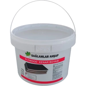 Plywood Kenar Boyası Su Bazlı 3 kg