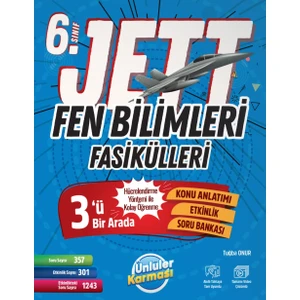 Ünlüler Karması 6. Sınıf Jett Fen Bilimleri Fasikülleri