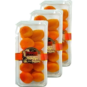 Trabzon Pazarı Yerli Malatya Jumbo Sarı Kuru Kayısı 3x350 gr