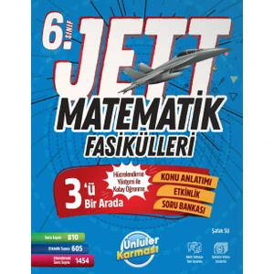 Ünlüler Karması 6. Sınıf Jett Matematik Fasikülleri