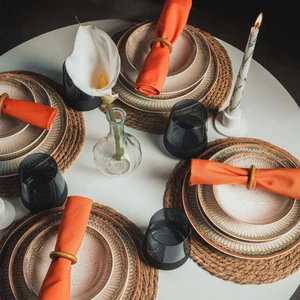 | Perge | 24 Parça 6 Kişilik Yemek Takımı