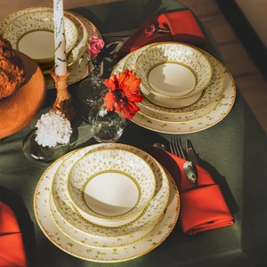 | Fiore | 24 Parça 6 Kişilik Yemek Takımı