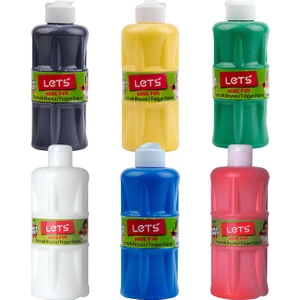 Lets Parmak Boyası 500ML 6lı Set 2