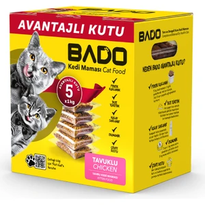 Yavru Kedi Maması Tavuklu 5X1KG