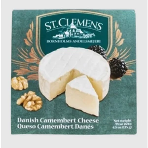 St. Clemens Camembert Peyniri 125gr, Camembert Cheese İthal 125gr