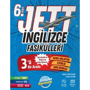 Ünlüler Karması 6. Sınıf Jett İngilizce Fasikülleri