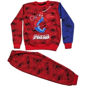 Spiderman Ultımate Sweatshirt Takım Örümcek Adam Çocuk