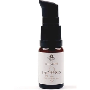 Simya Evi Lachesis Göz Çevresi Kremi 30 ml Morluk ve Torbalanma Önleyici Vegan İçerik