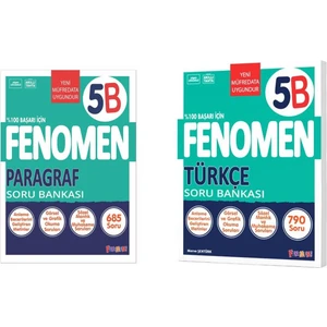 5. Sınıf Paragraf (B) - Türkçe (B) Soru Bankası