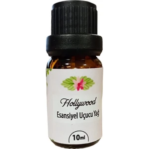 Hollywood -10 Ml-1 Adet-Çamaşır Yün Kurutma Topu Kokusu-Esansiyel Uçucu Yağ