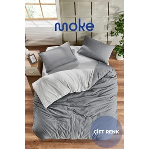 Moke E-Ticaret Çift Kişilik Nevresim Takımı Lastikli Çarşaf ve 2 Yastık Kılıfı